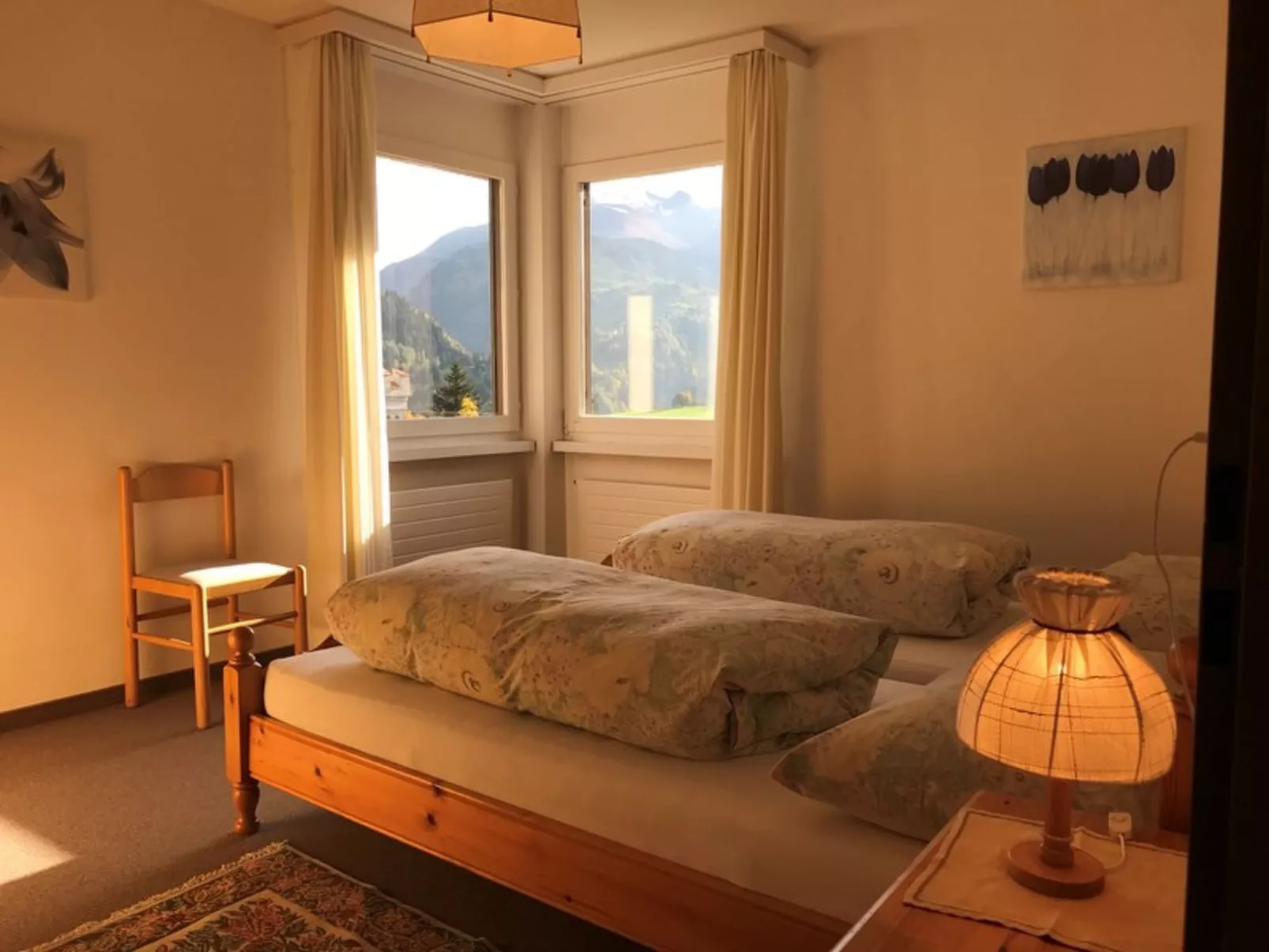 Disentiserhof Hönig, (Disentis/Mustér).