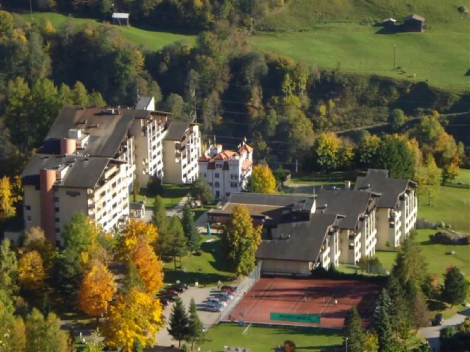 Disentiserhof Haus C Grabinsky, (Disentis/Mustér).