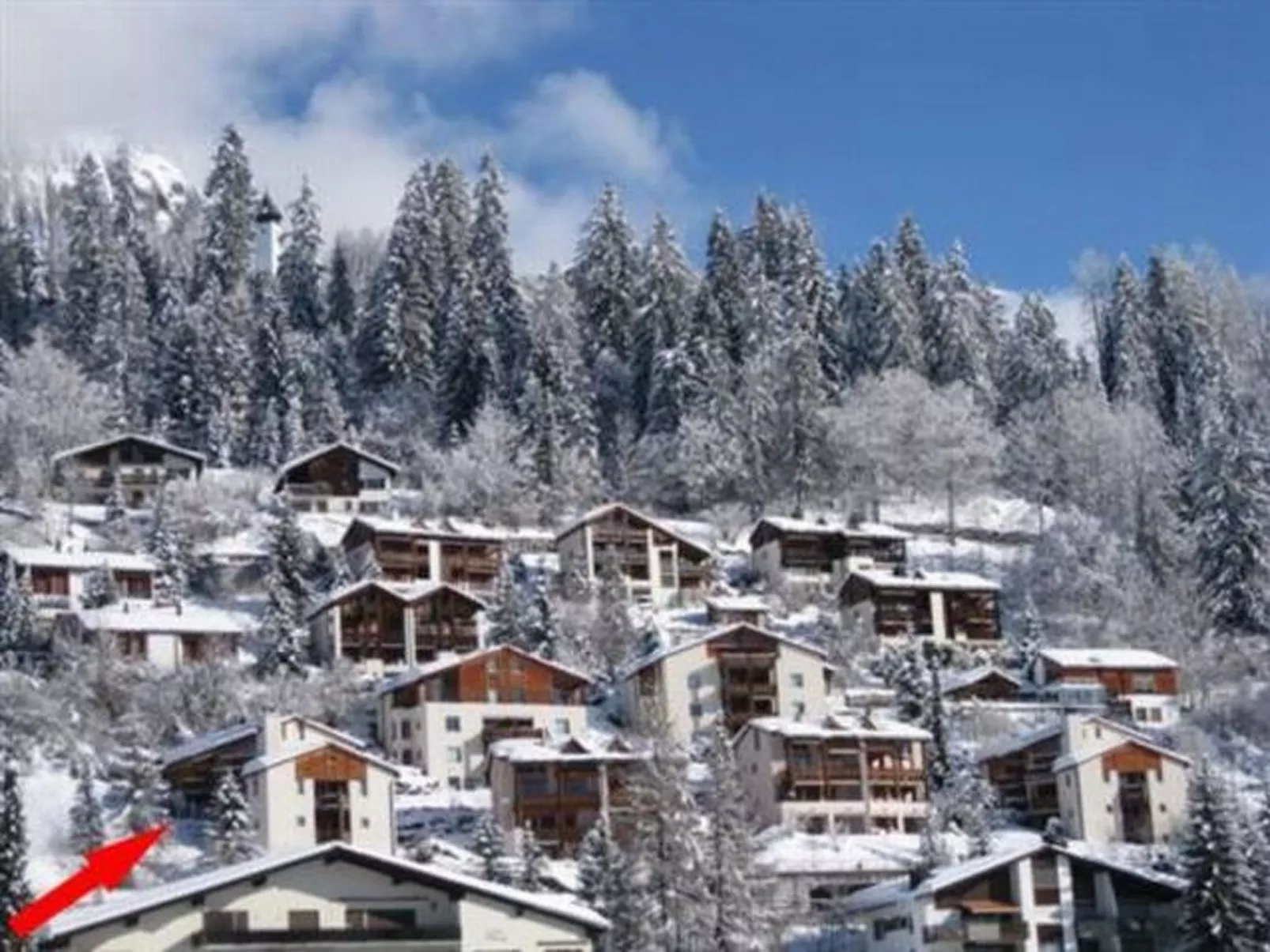 Panorama A23 / Fitzi, (Flims Dorf). Panorama A 23 / Fitzi