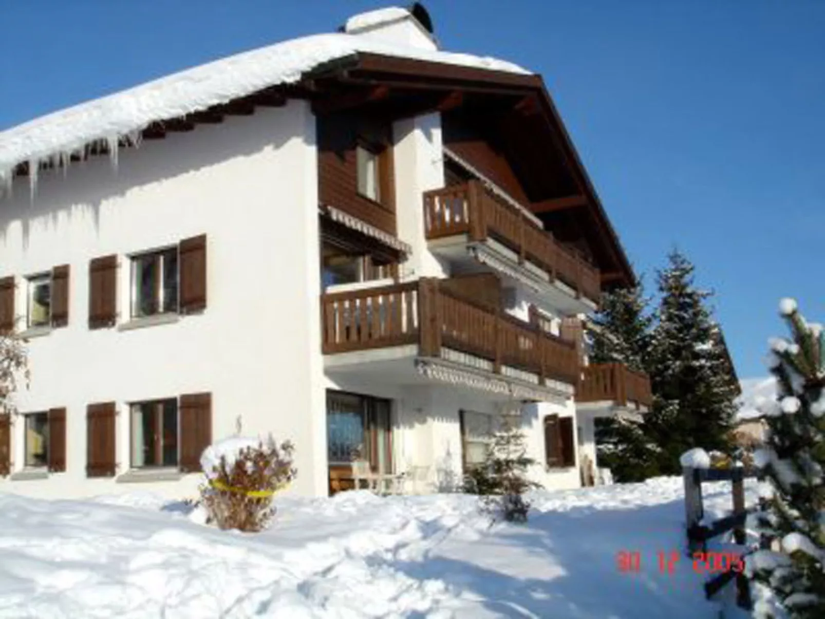 Stonas Sura / Stäuble, (Falera). 3 Zimmerwohnung