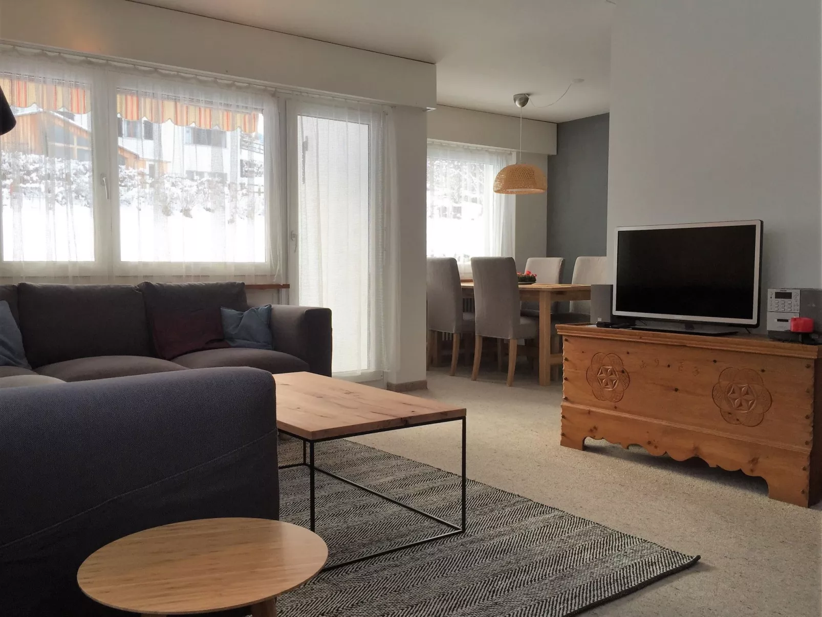 Haus Beta / Meier, (Flims Waldhaus). 3.5 Zimmerwohnung - 48