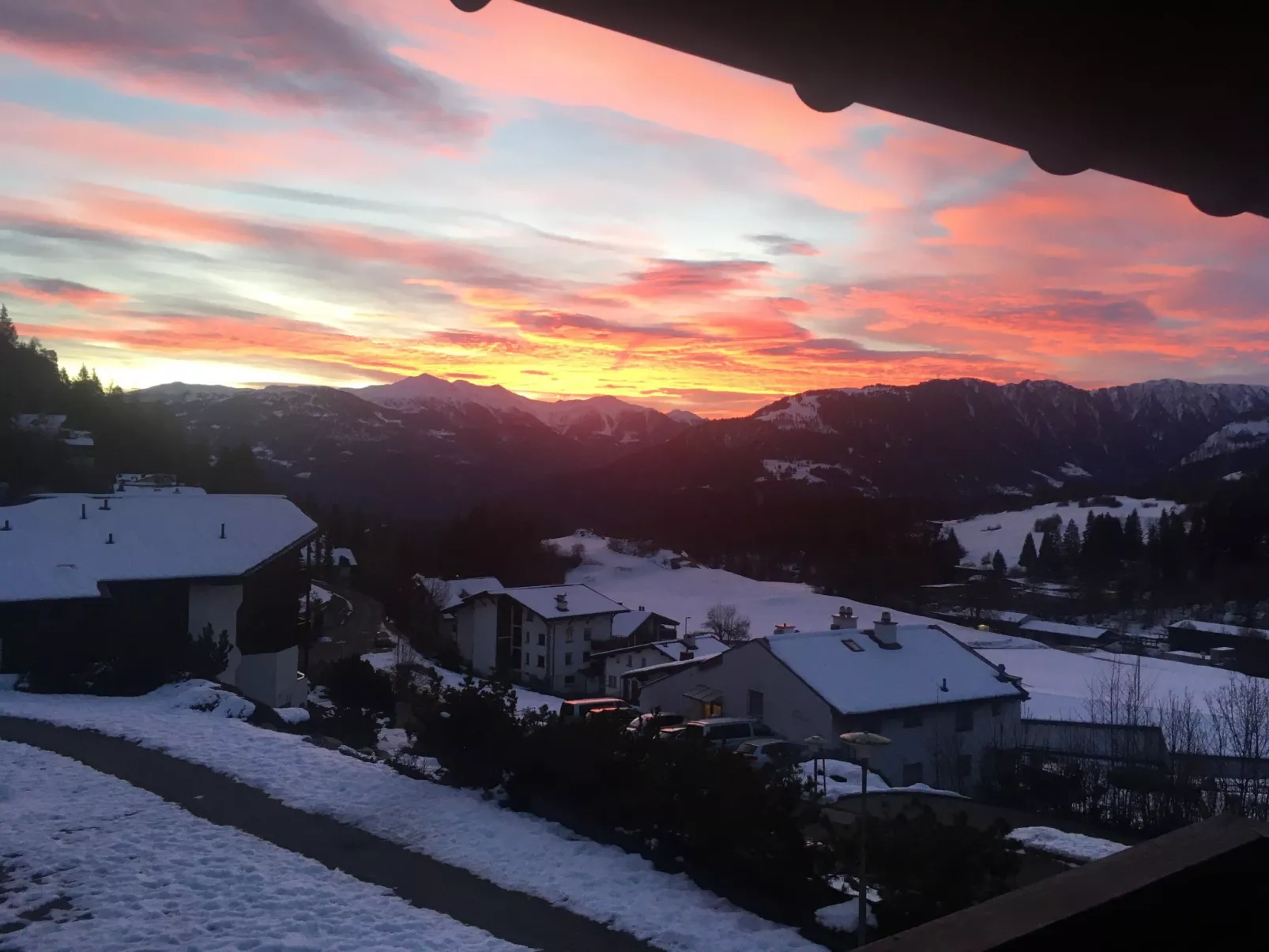 Apartment Tavaun - Crap Grisch, (Flims Dorf). 1.5 Zimmer Wohnung