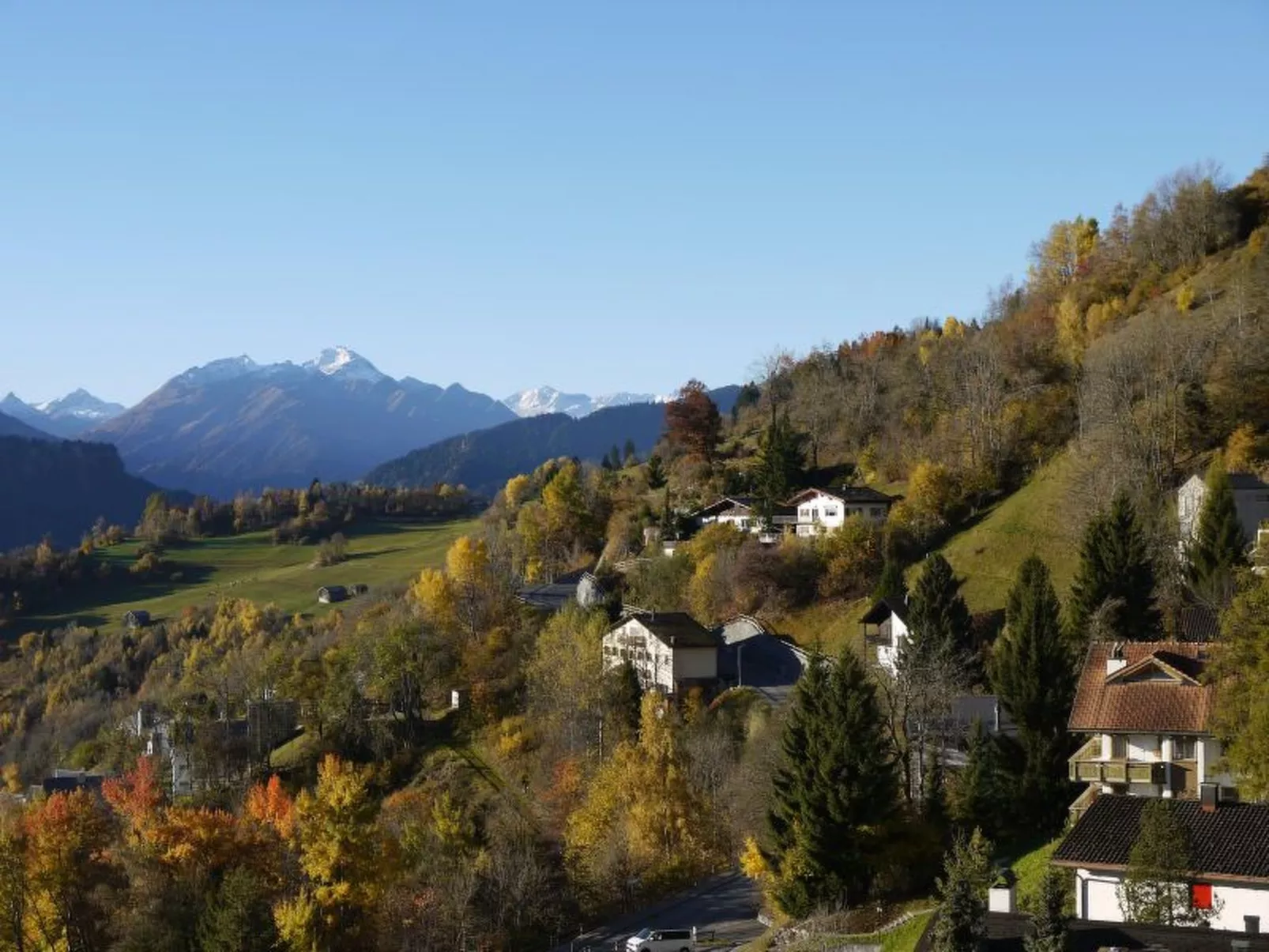 Marmotta, (Laax Dorf). 3 Zimmerwohnung
