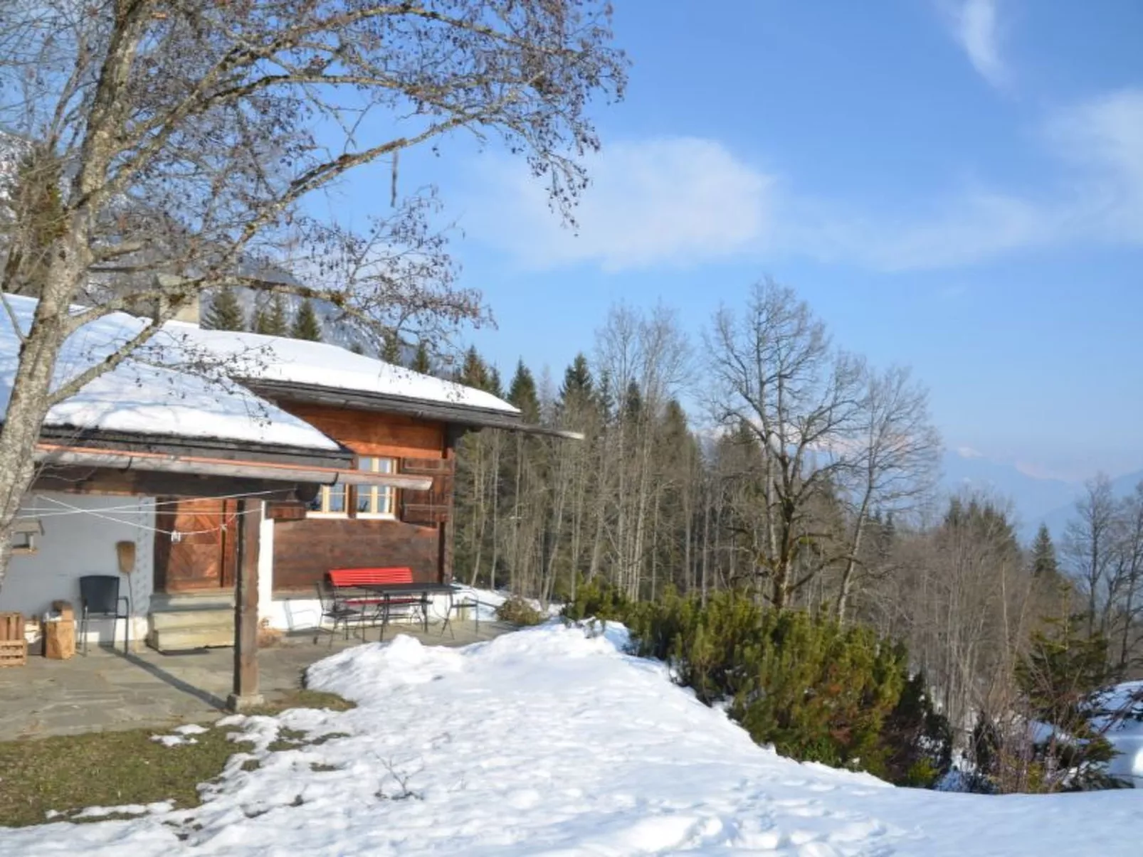 Familie Rüegg, (Flims Fidaz). 4 Zimmer Einfamilienhaus