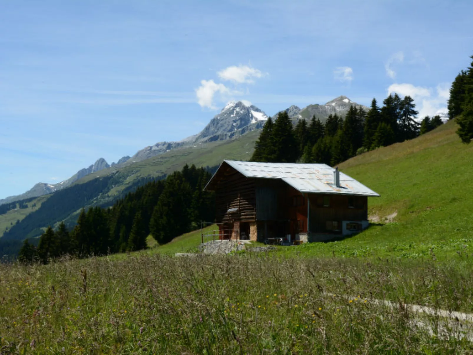 Maiensäss Plumarscha Friberg, Brigels, (Breil/Brigels).