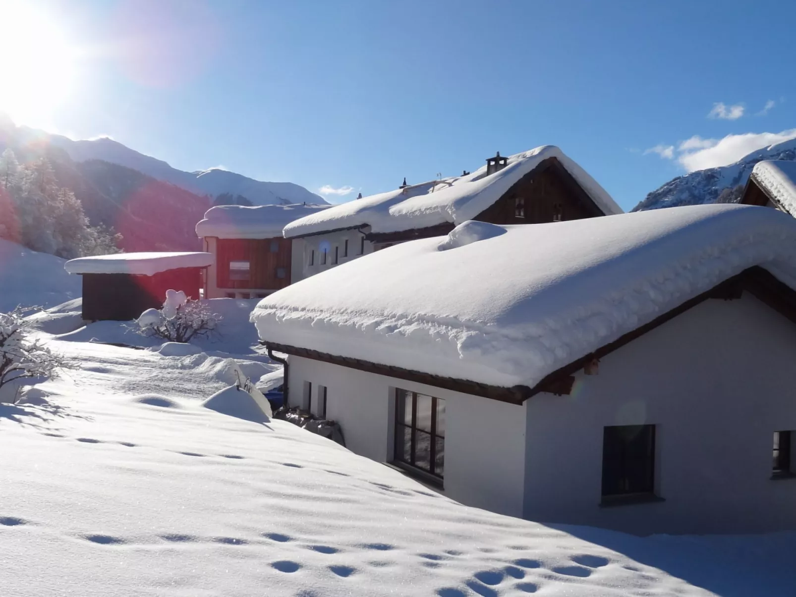 Chasa Quadra, (Tarasp) - Buiten