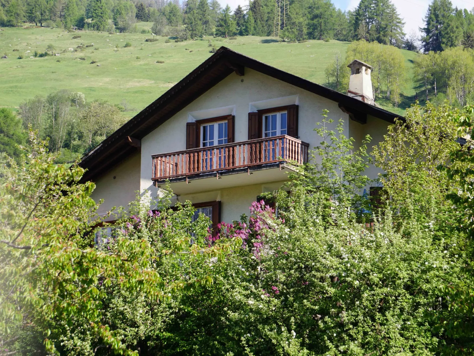 Chasa Allegra, (Scuol).