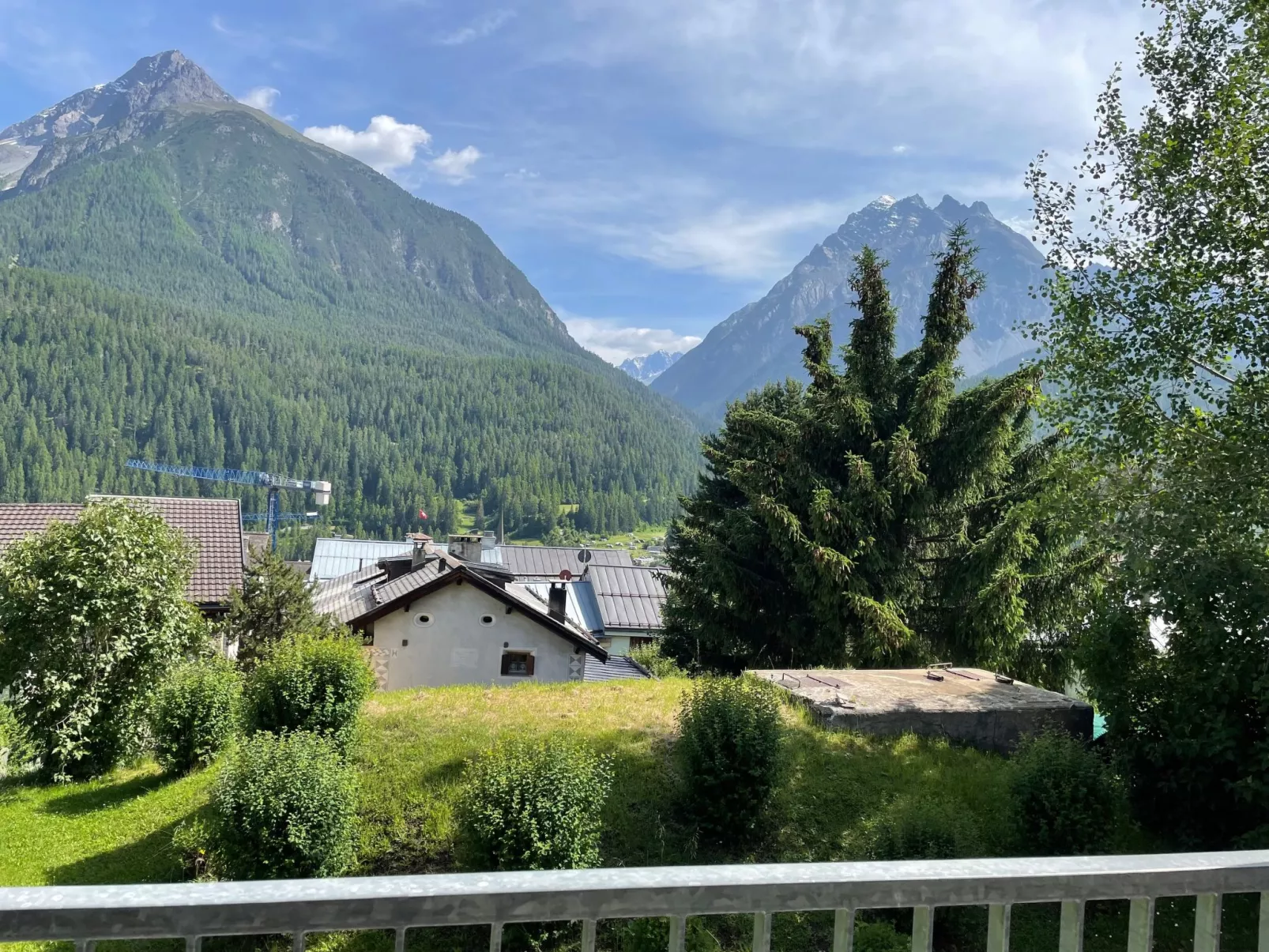 Refugio Pratuor, (Scuol).
