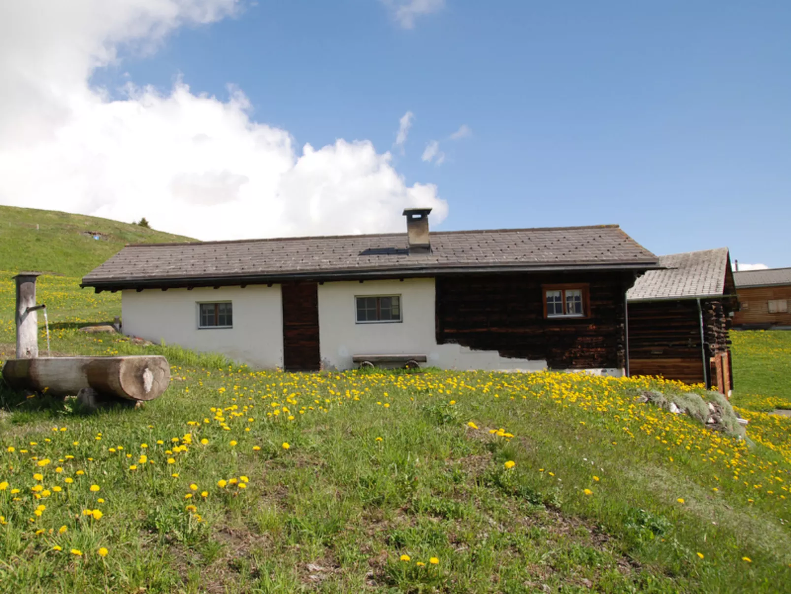 Maiensäss Casaritsch, (Urmein).
