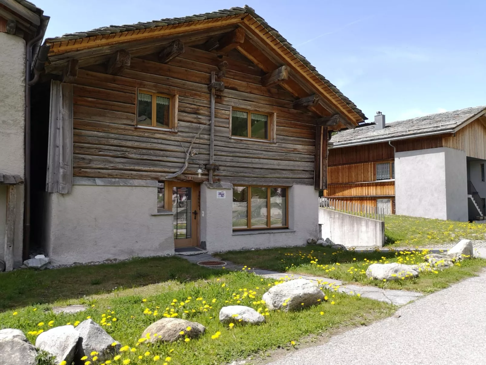 Studio Müller Dria Ställa, (Splügen).