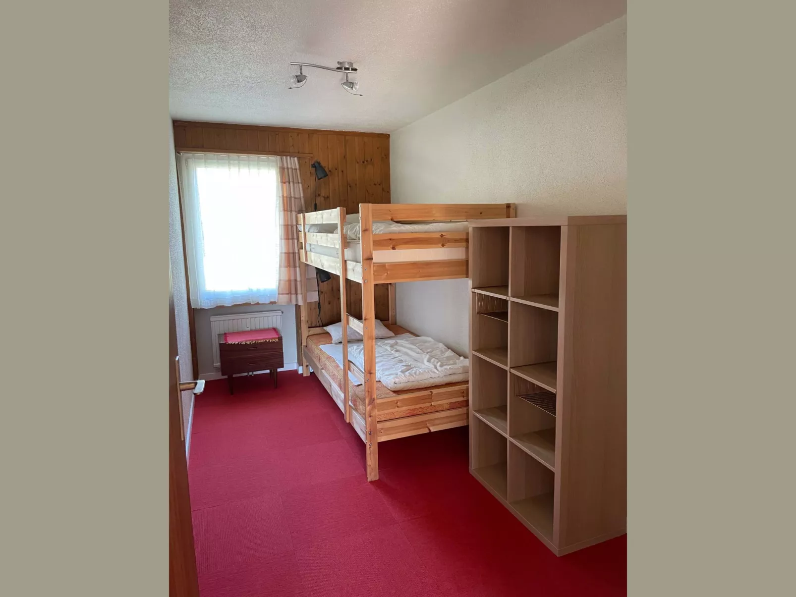 Wohnung Ohlenroth-Kalberer, (Sarn-Lescha).