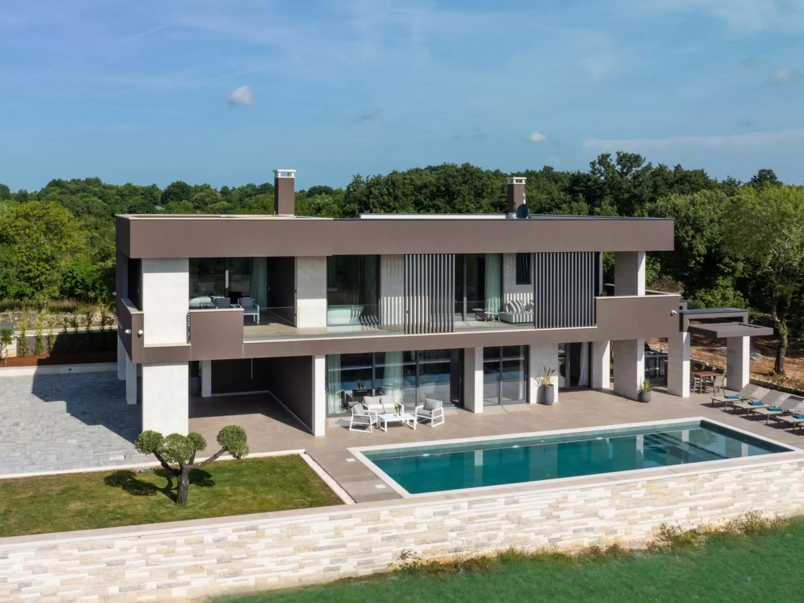 Villa Teulu