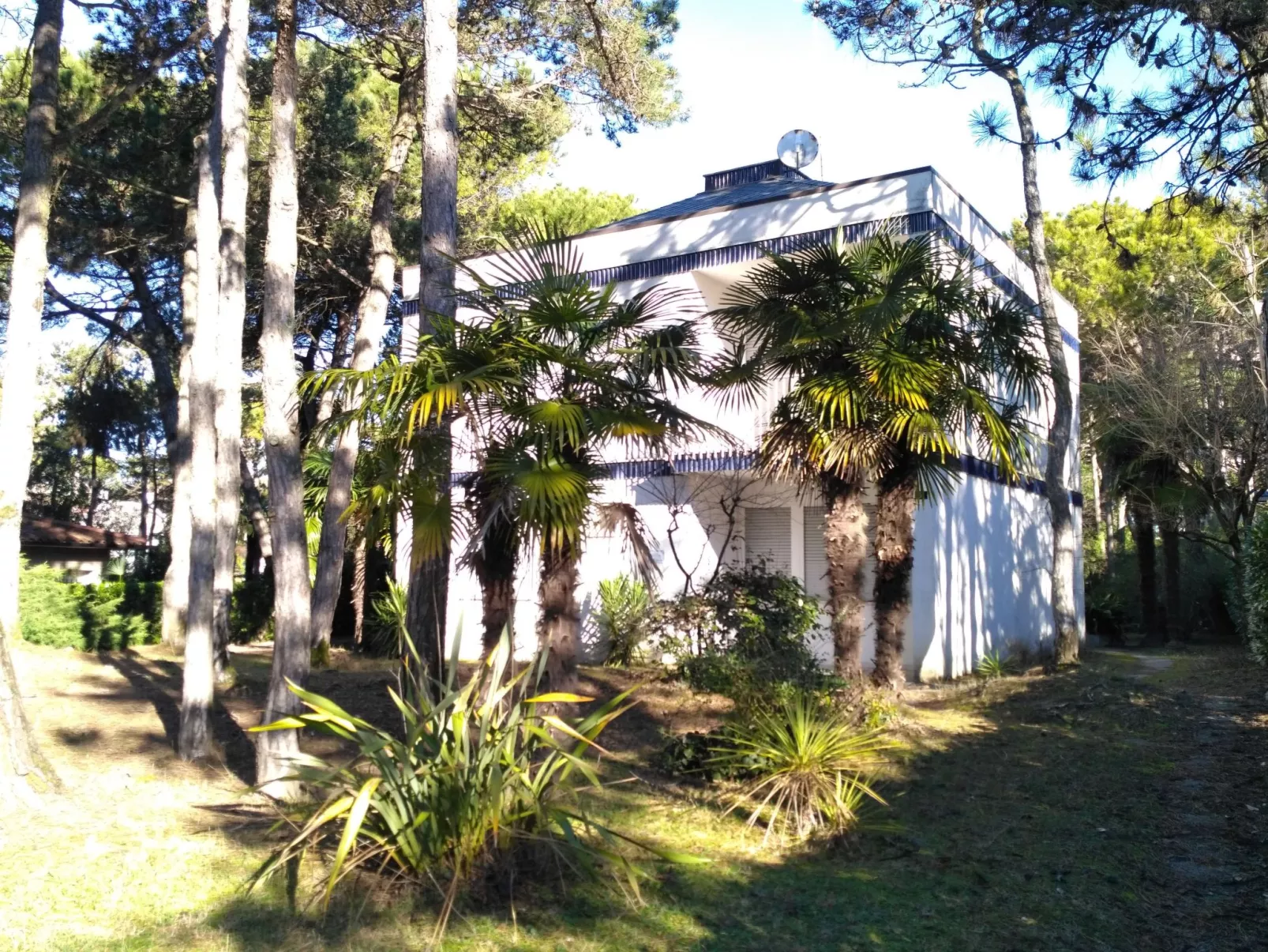 4 in der Villa Chiara
