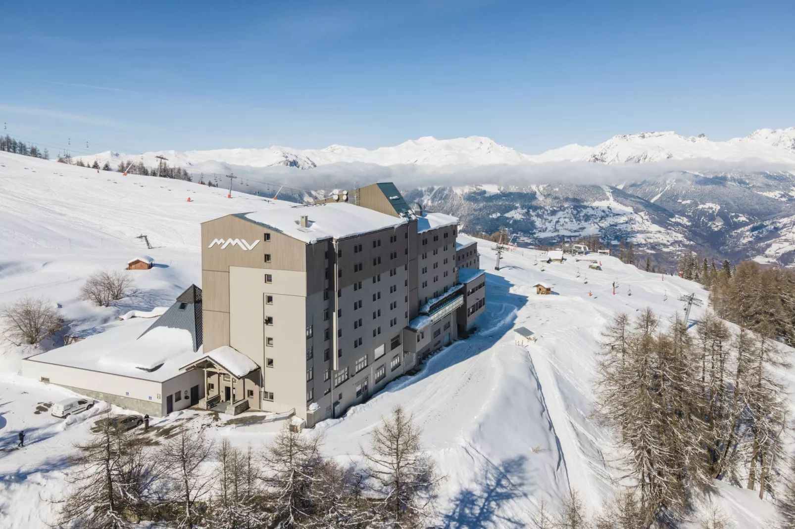 Village Club MMV Plagne 2000  Room for 6 people