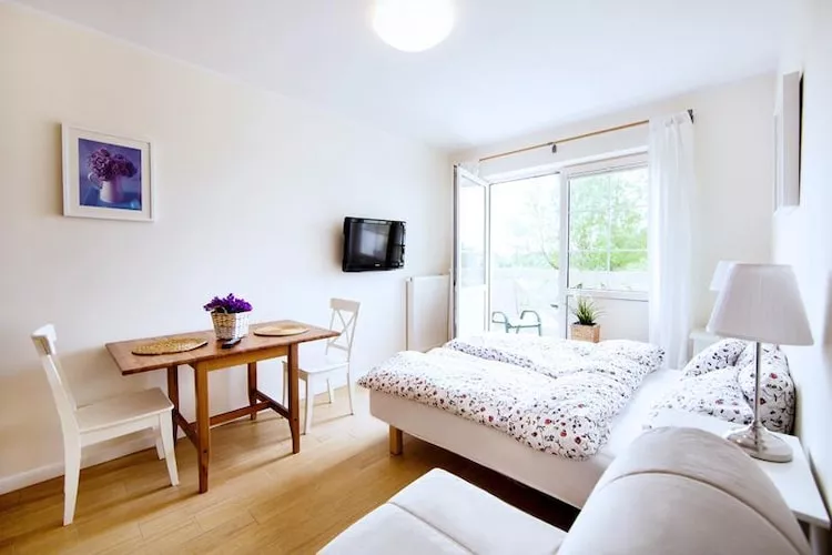 Apartament nr 6 dla 2 osób Dębki