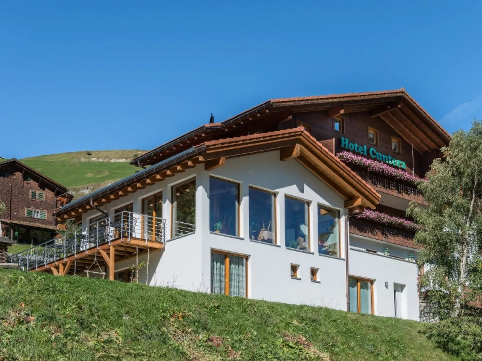 Cuntera Venzin, (Curaglia).