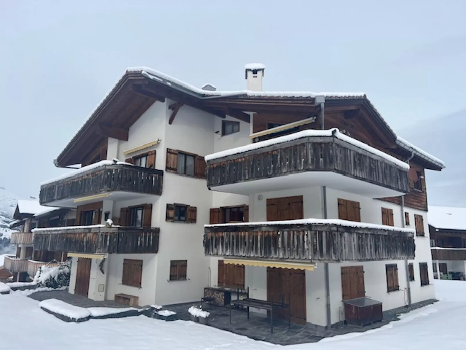 Frienwohnung Alpatli, Obersaxen-Miraniga, (Obersaxen).
