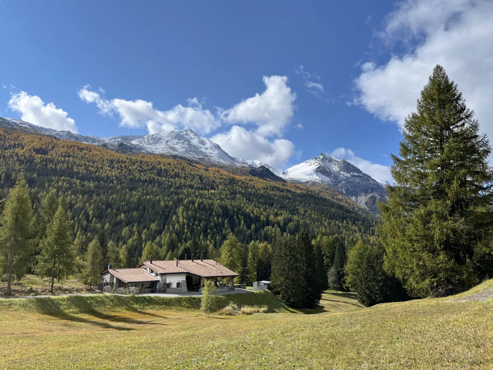 Chasa al Battaporta, (Tschierv).