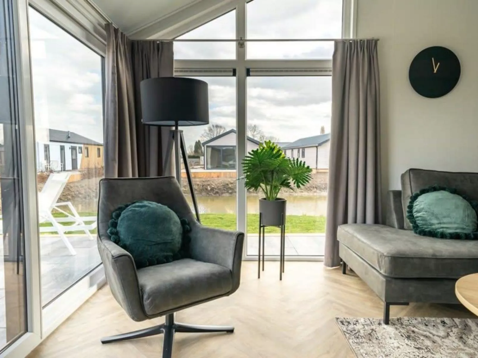 Vakantiepark Aan de Maas - Maaslande 6 personen