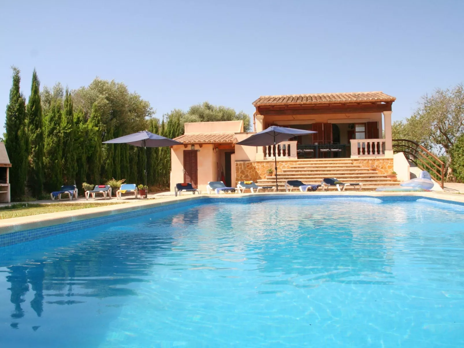 Mit Privatpool für 8 Personen ca. 150 m&sup2; in Santanyi, Balearen (Mallorca)
