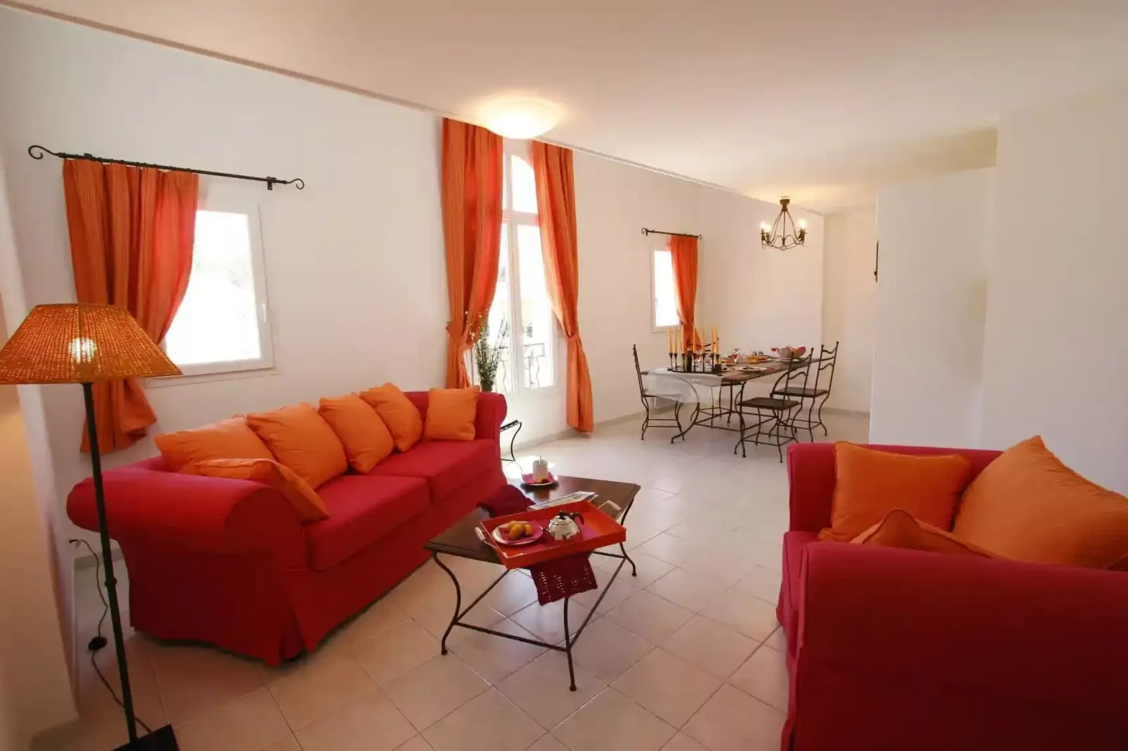 Le Domaine De Bourgeac 2 Room Apartment 4 pax OTA - Woonkamer