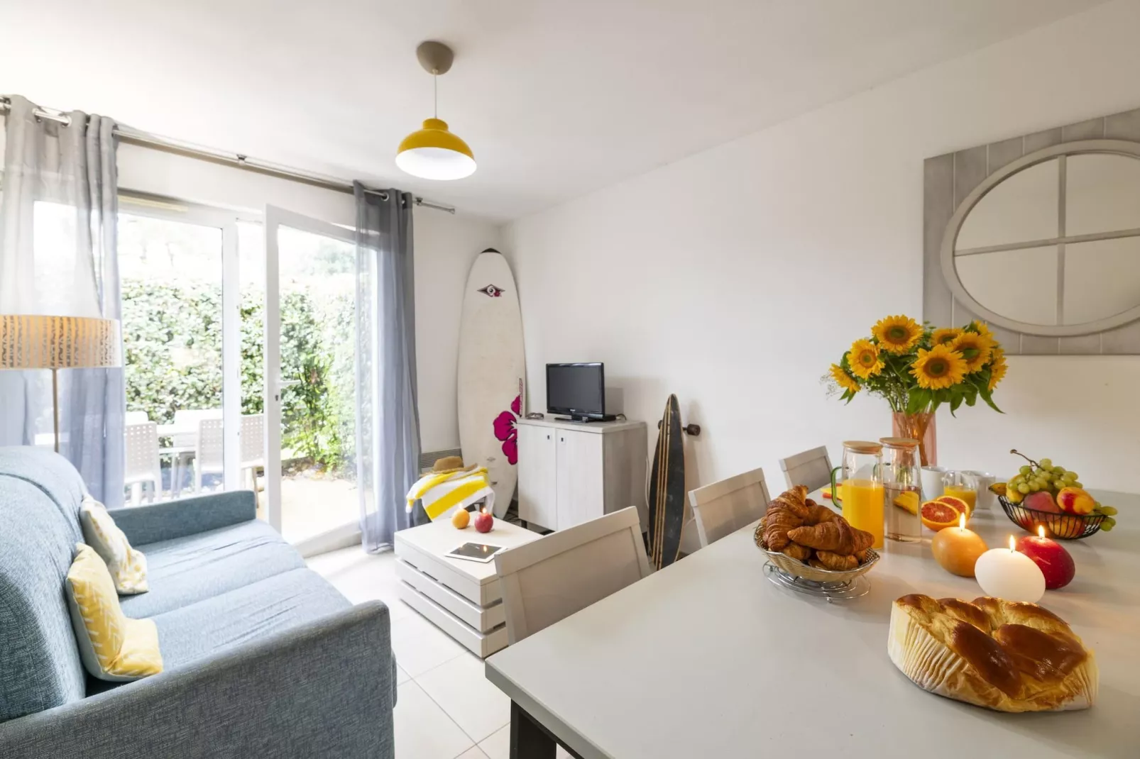 Les Carrelets 1 bedroom apt sleeps 4 without balcony OTA