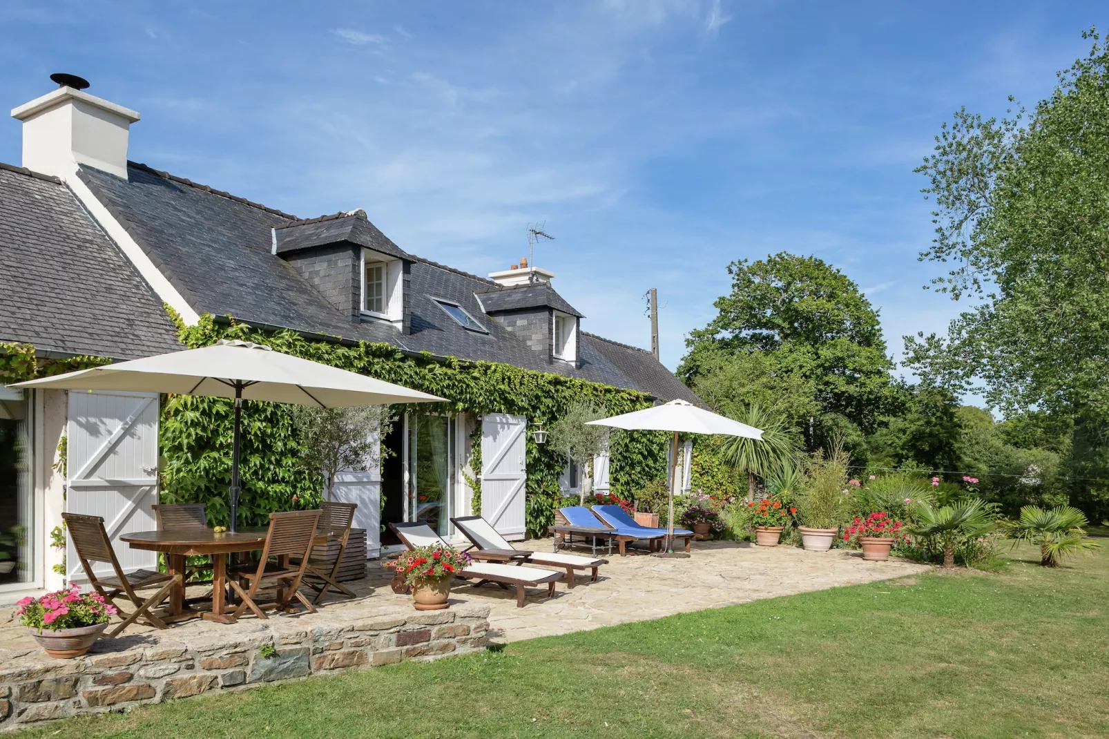 Maison de vacances Landévennec