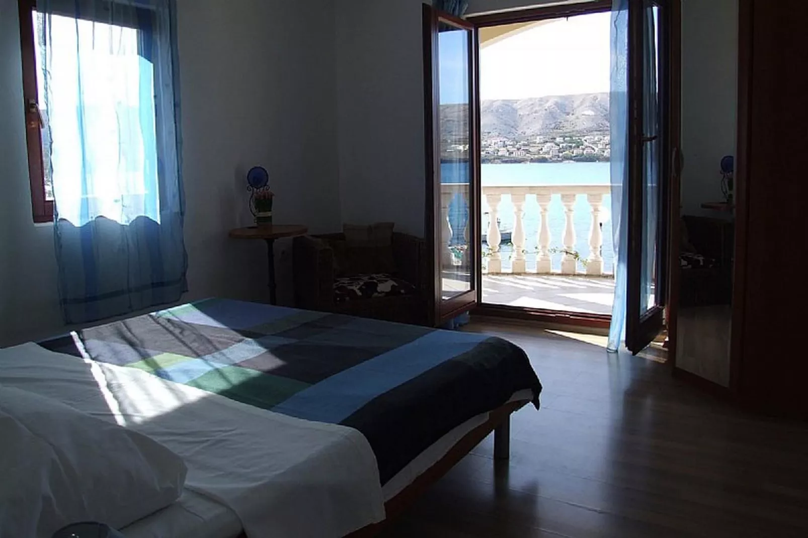 Pansion Gea - Superior Double Room with Balcony and Sea View (S2)