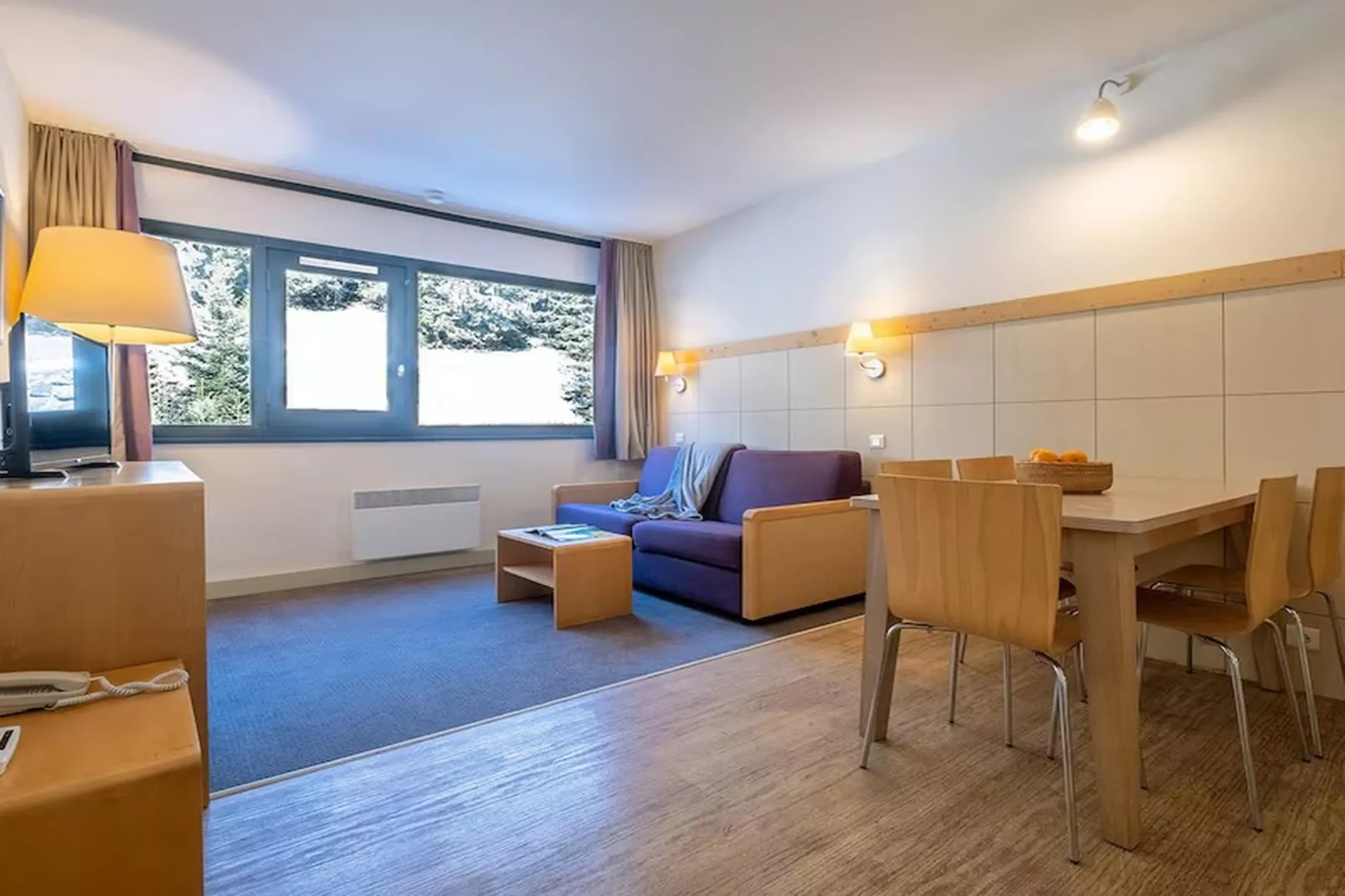 Résidence Pierre & Vacances la Foret Apartment 4 people - 1 bedroom