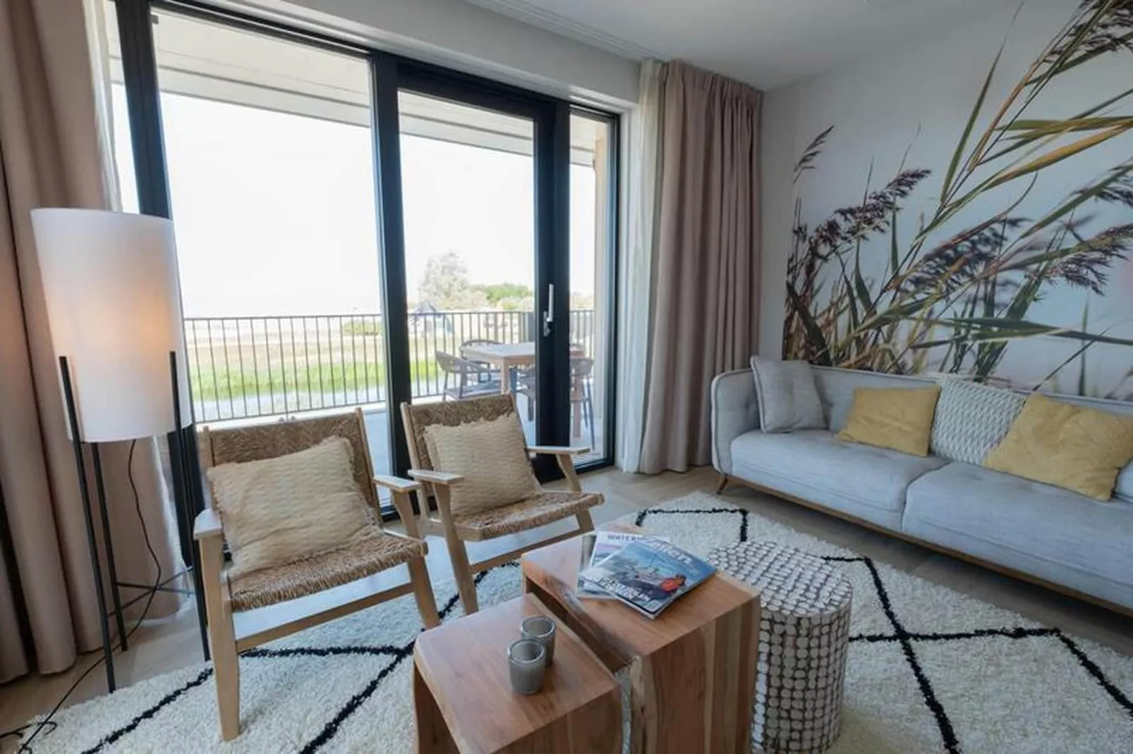 Luxury Beach Apartment | 4 Pers.