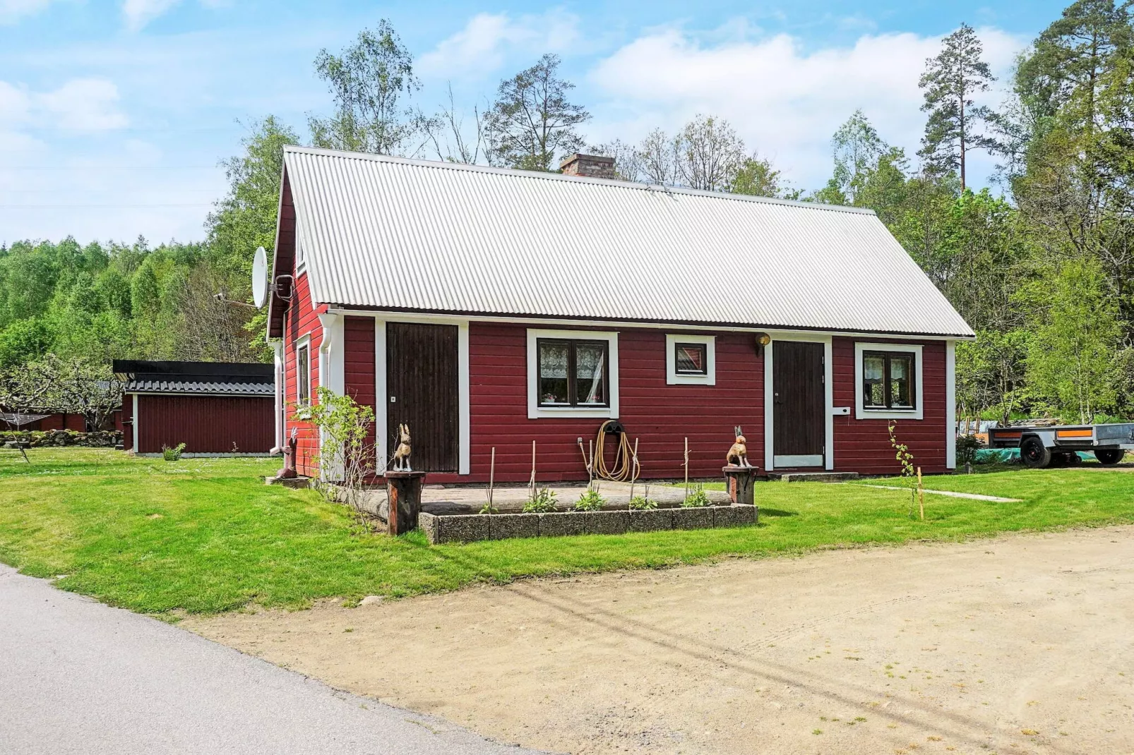 4 persoons vakantie huis in Olofström