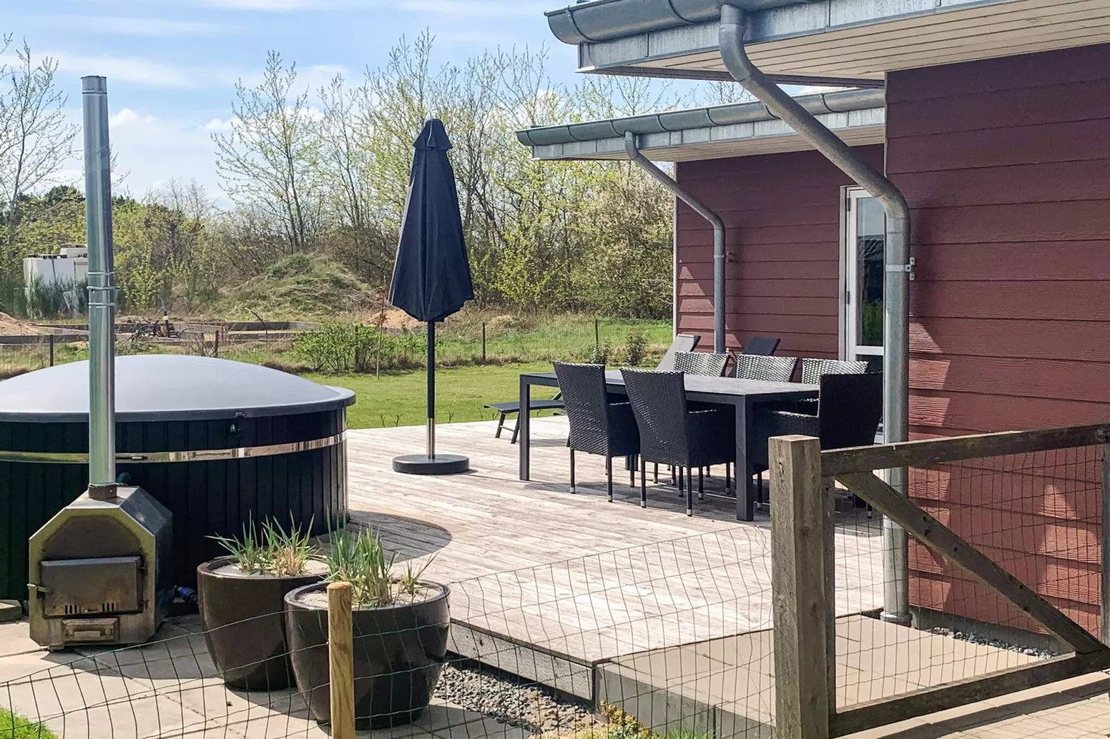 8 persoons vakantie huis in Tarm