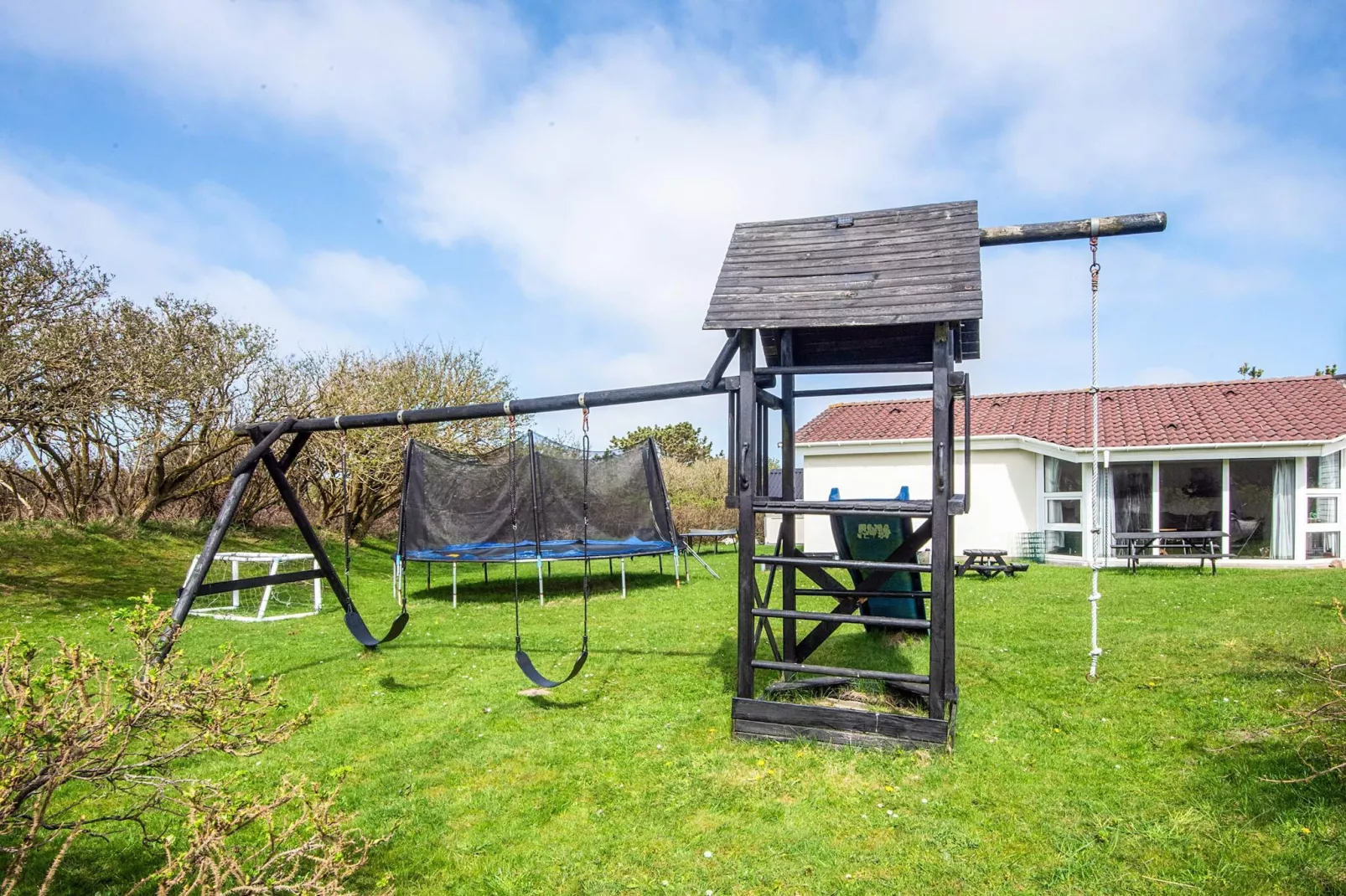 Luxe vakantieverblijf in Vejers - Uitzicht