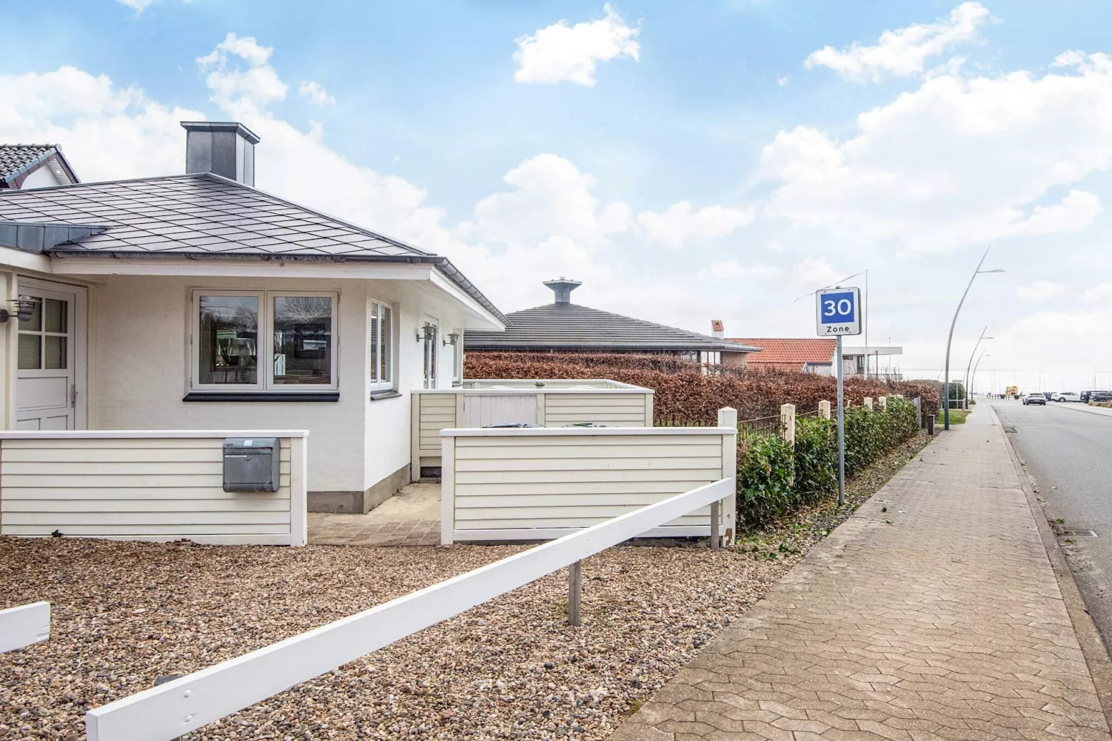 2 persoons vakantie huis in Esbjerg V-By Traum - Waterzicht