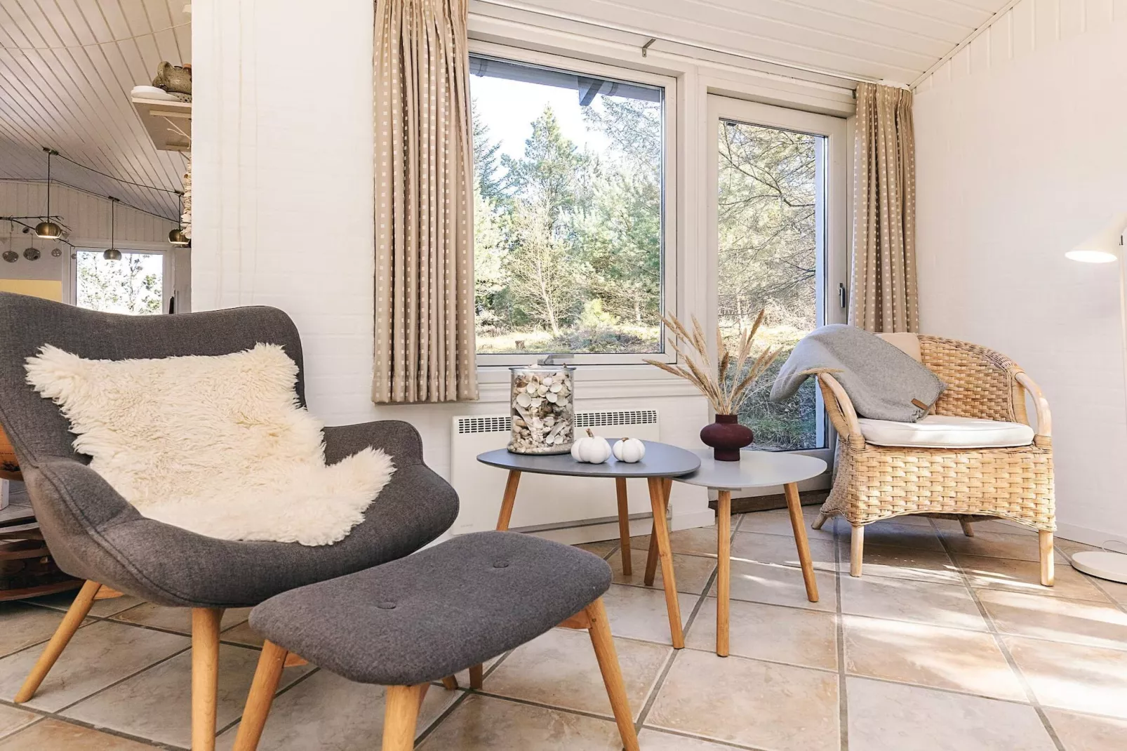 6 persoons vakantie huis in Ålbæk - Binnen