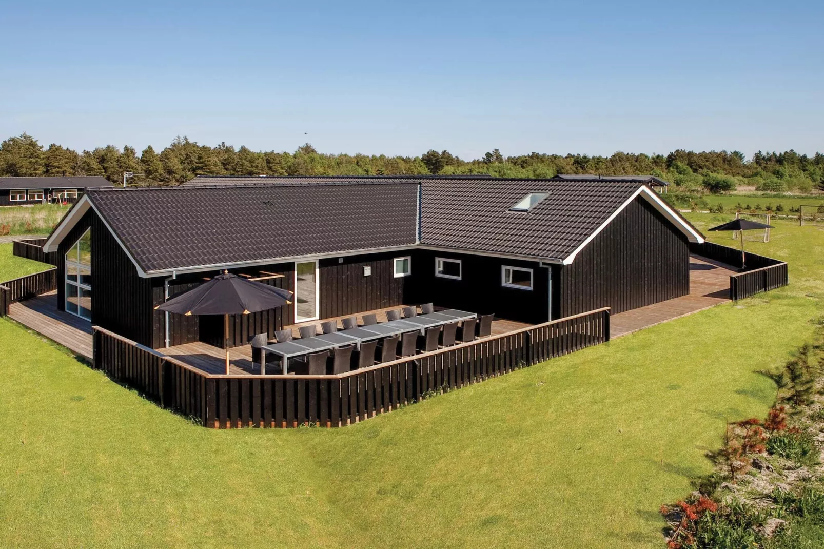 26 persoons vakantie huis in Jerup