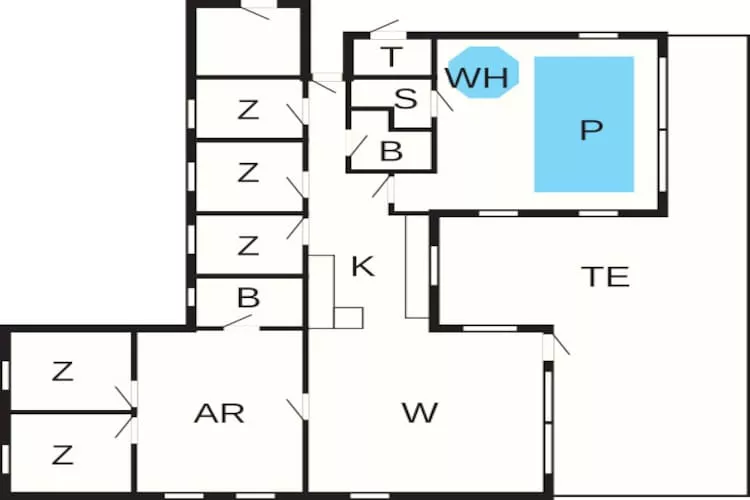 Luxe retraite aan zee -- By Traum Ferienwohnungen - Plattegrond