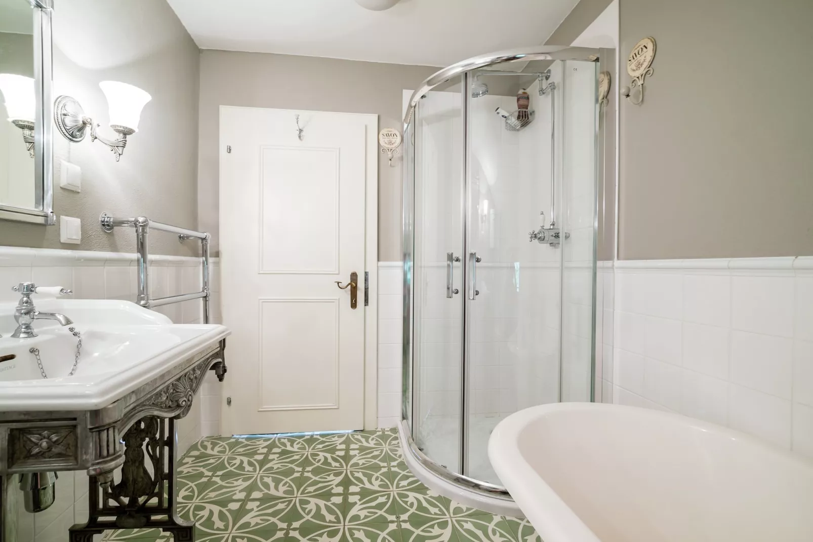 Chalet Salzach - Badkamer