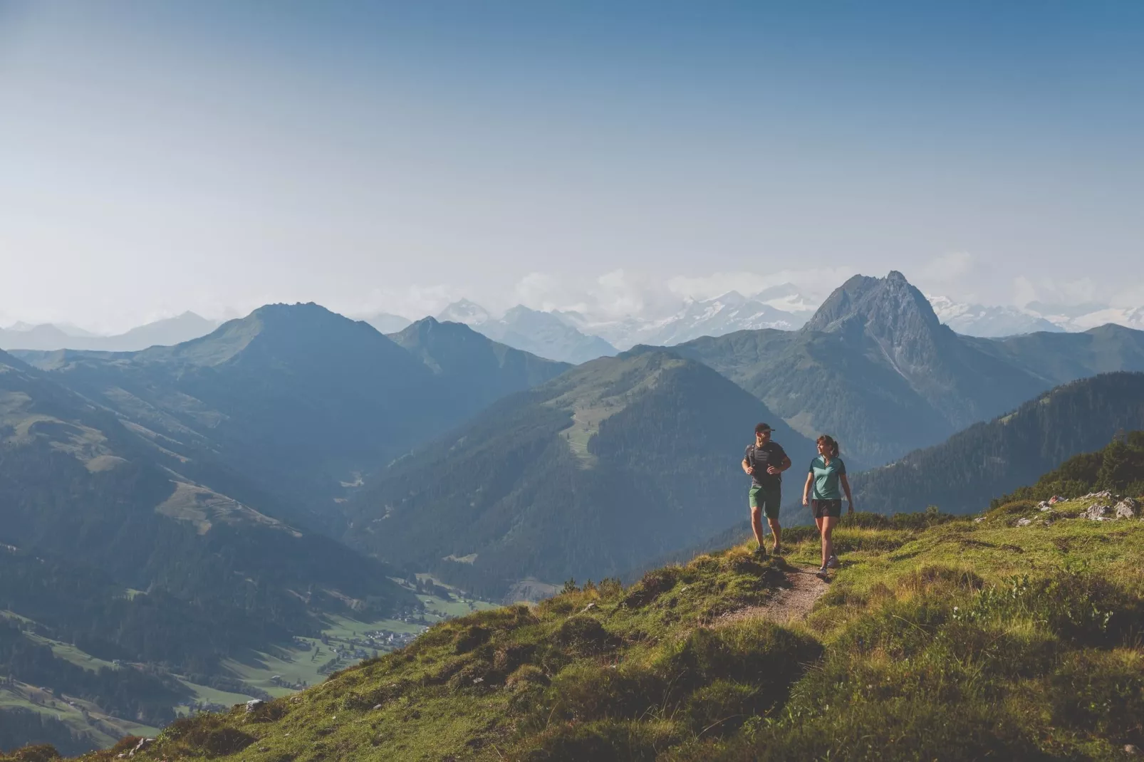 Residenz Edelalm - Top 7 - Gebieden zomer 5km