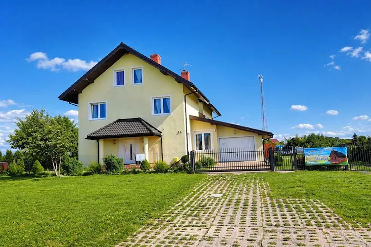 Holiday luxury apartment in Rewal - Buitenkant zomer