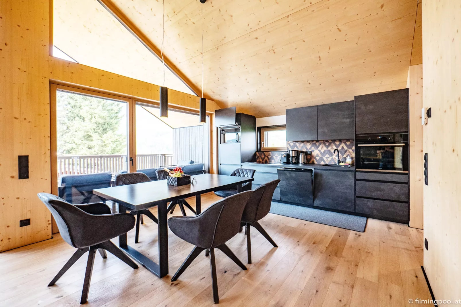 Penthouse in Mieders