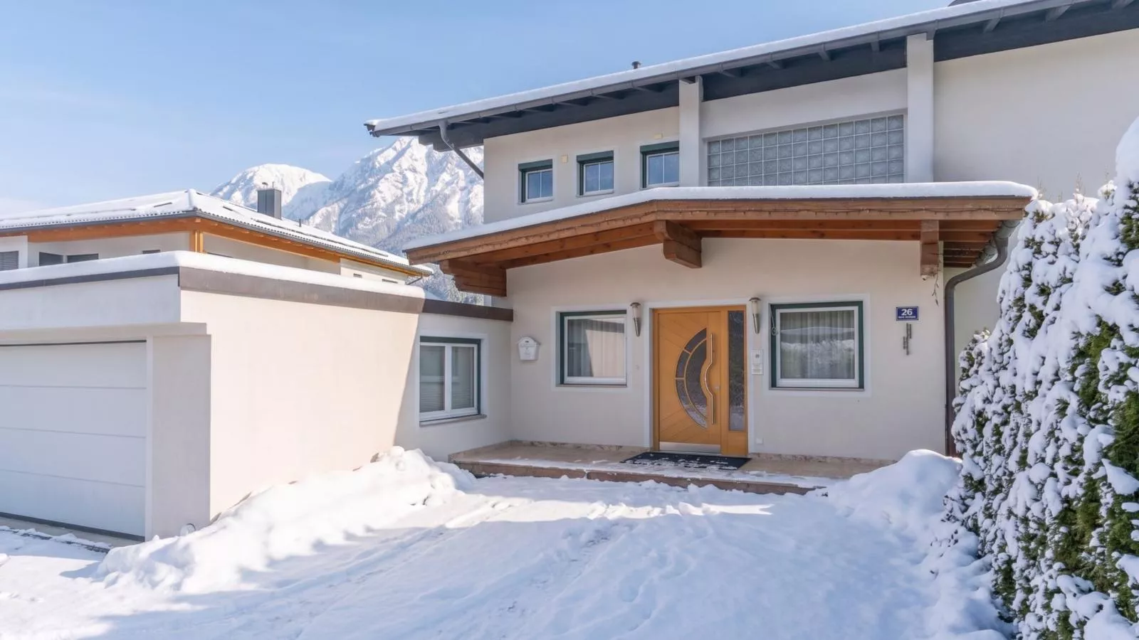 Haus am Bad - Exterieur winter