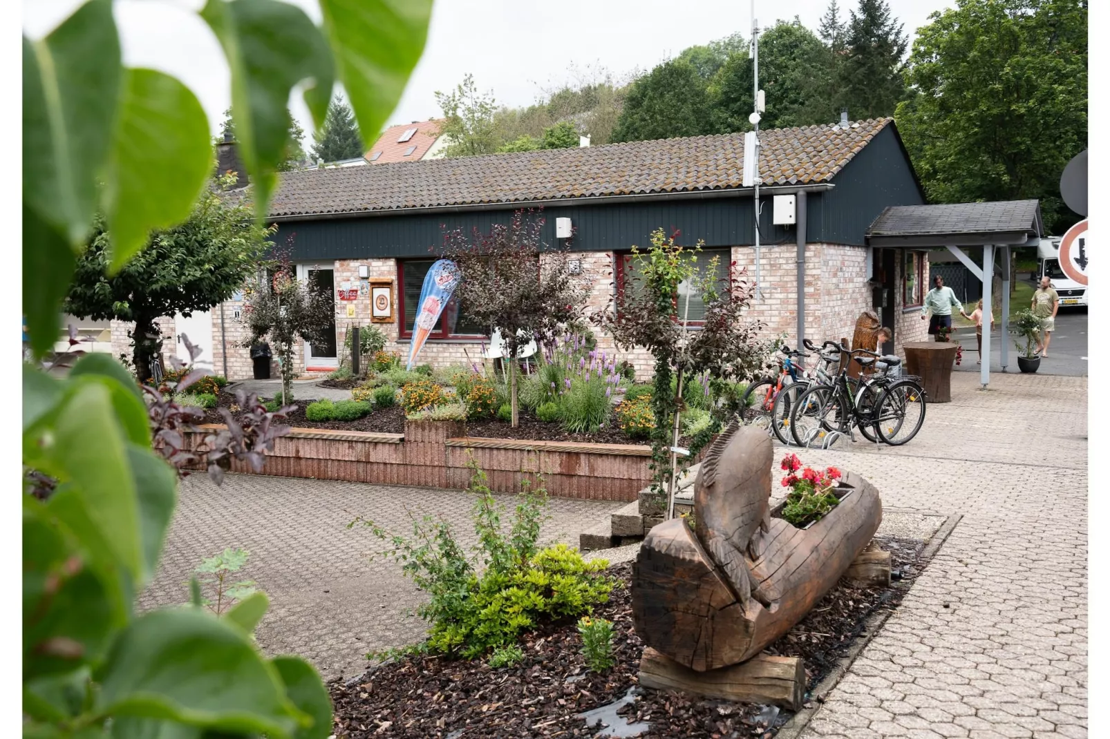 Bungalow Luxus Typ B Campingpark Eifel - Parkfaciliteiten