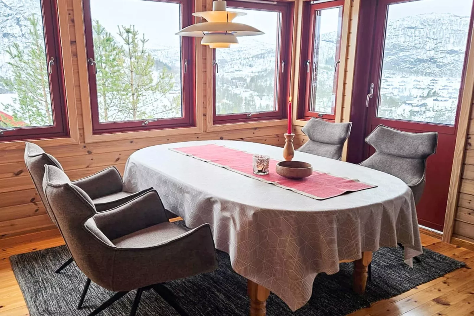 8 persoons vakantie huis in Tjørhom-By Traum - Binnen