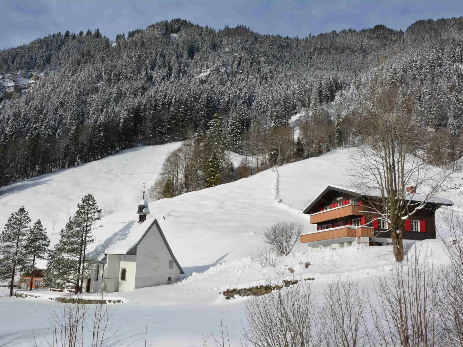 Chalet Heureka-Horbis - Binnen