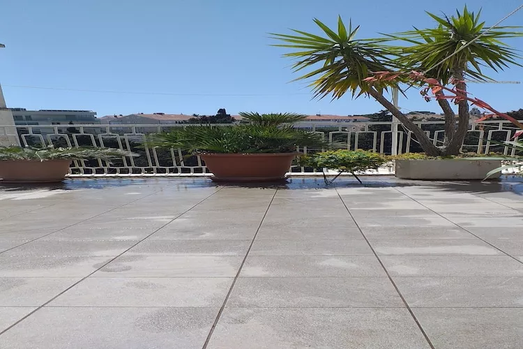 Plavi Zal Apartment - One Bedroom Apartment with Two Terraces - Terras