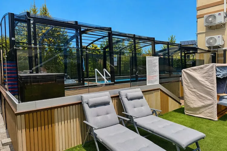 Komfortowy apartament dla 9 osób Międzywodzie II piętro
