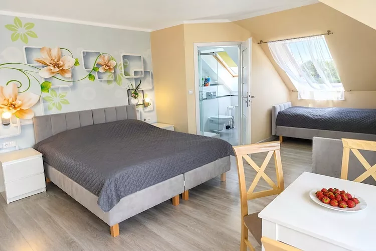 Komfortowy apartament dla 6 osób Międzywodzie II piętro