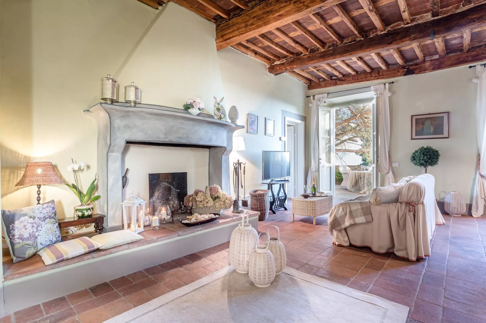 Il Frantoio Farmhouse Apartment