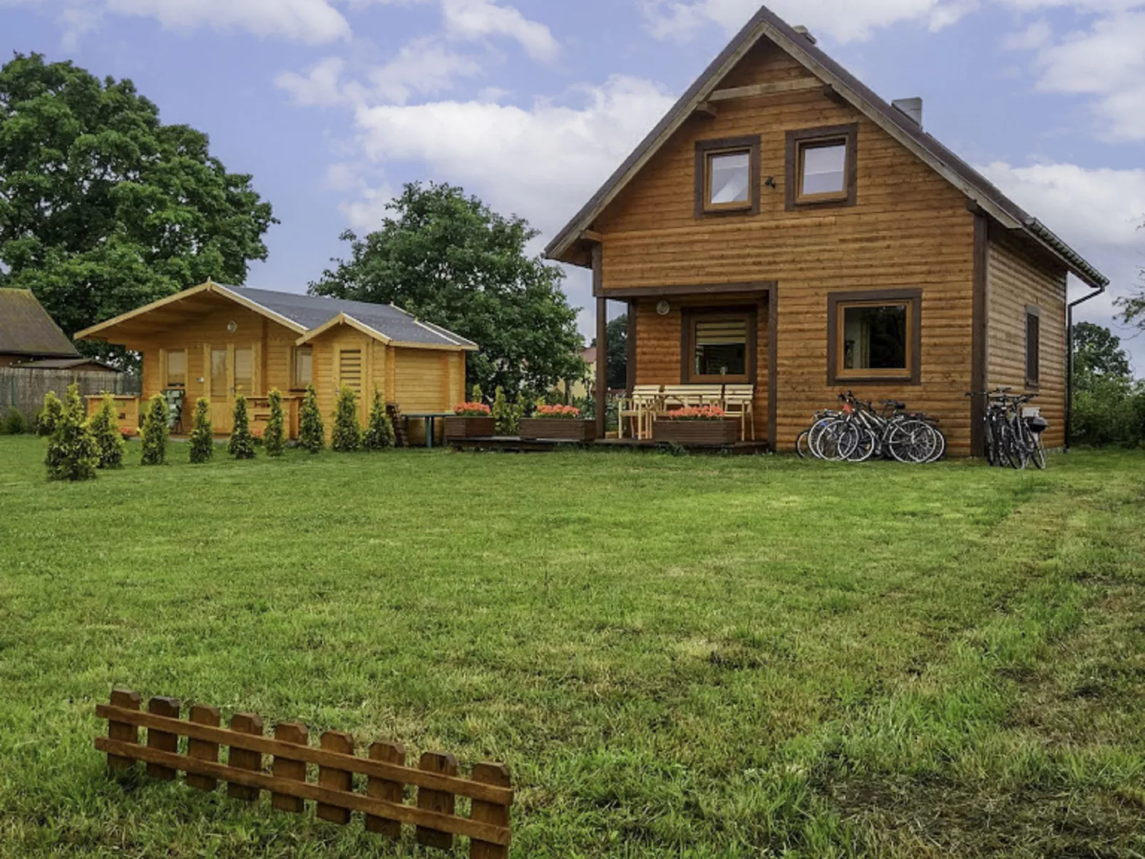 Domek z Klimatem-Buiten